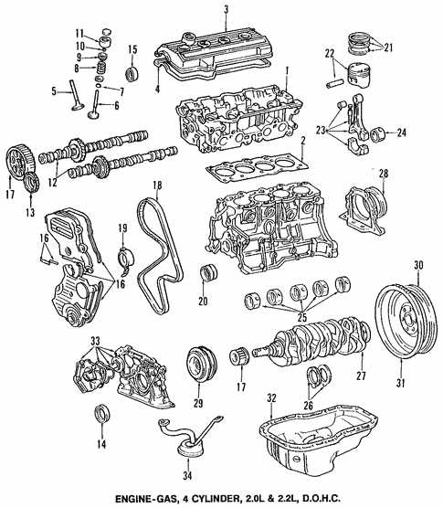 camry parts diagram