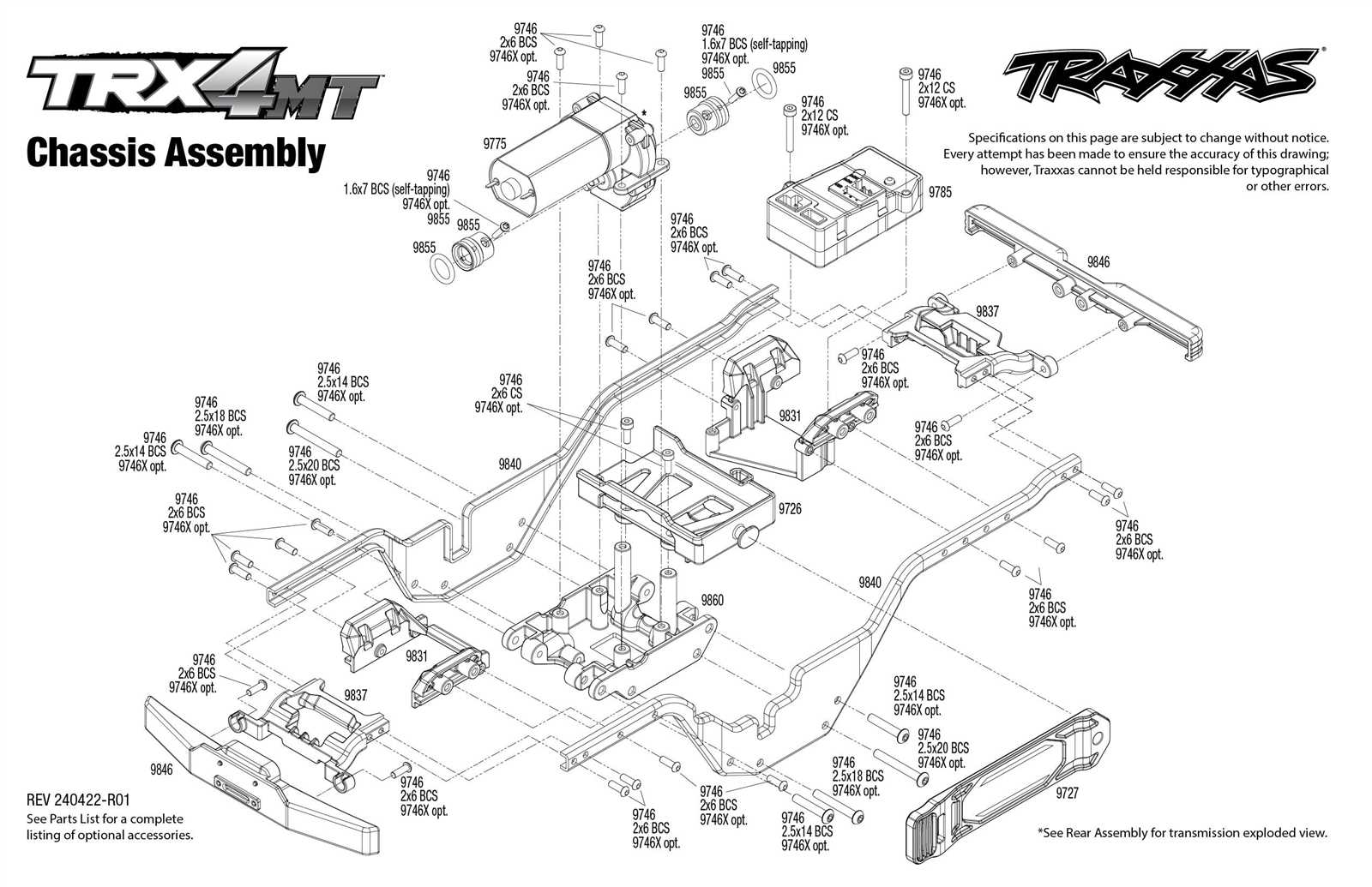 t maxx 3.3 parts diagram