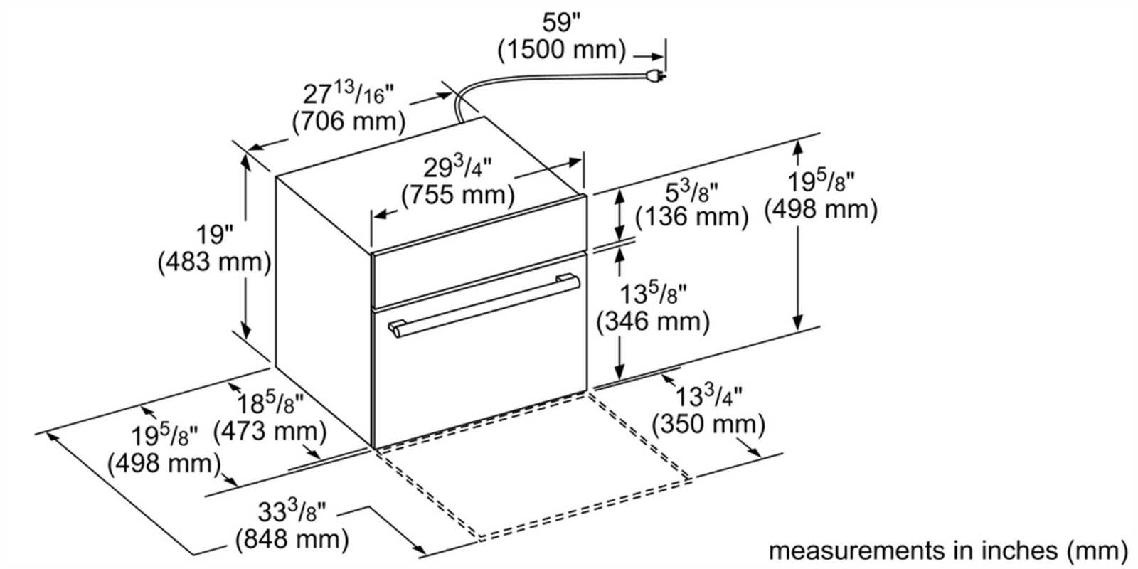 thermador dishwasher parts diagram