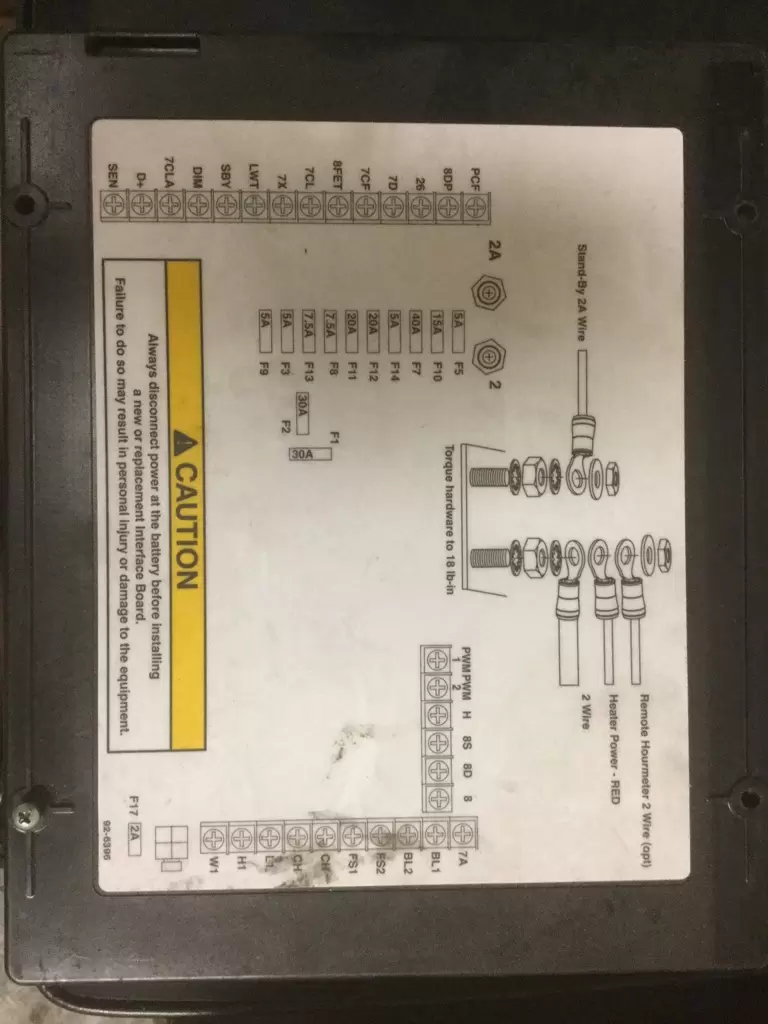 thermo king apu parts diagram