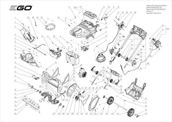 sears snowblower parts diagram