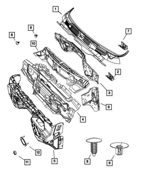 dodge ram parts diagram