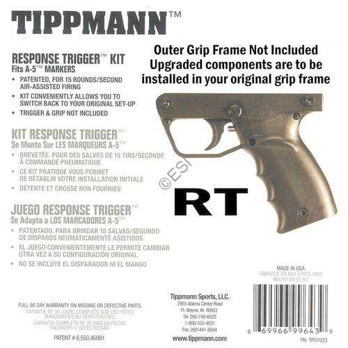 tippmann a 5 parts diagram