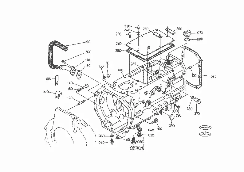 kubota l2950 parts diagram