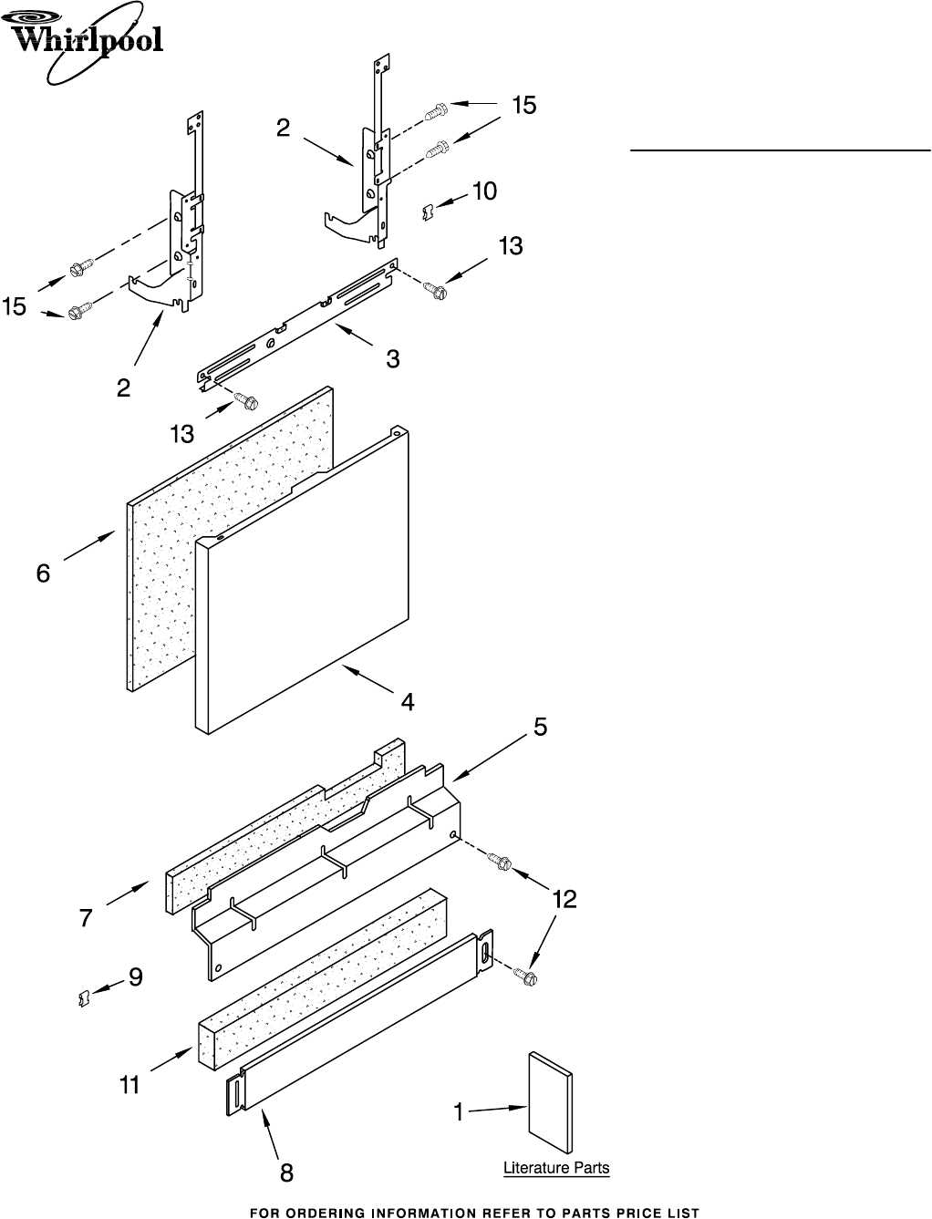 whirlpool quiet partner ii parts diagram