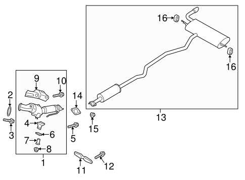 2013 ford fusion body parts diagram