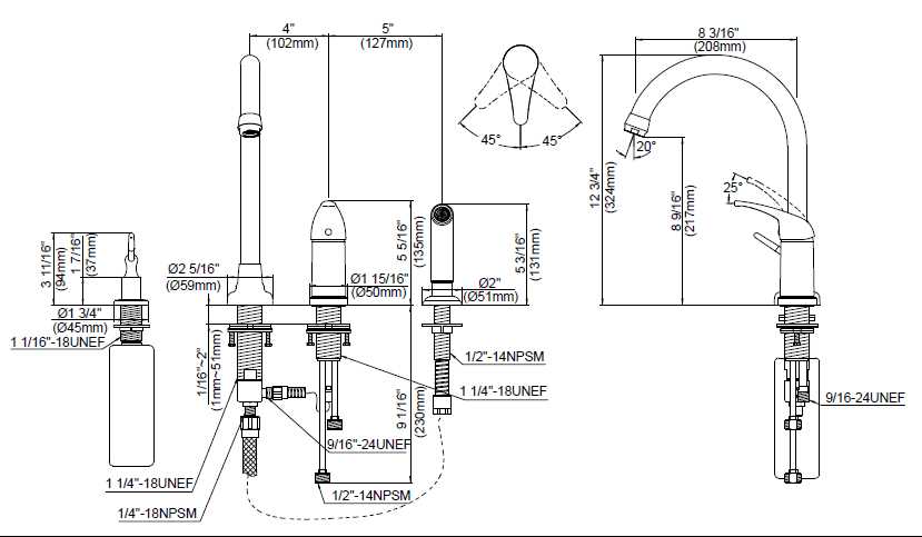 danze parts diagram