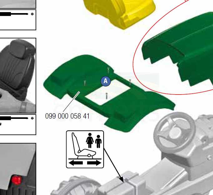 peg perego john deere gator parts diagram