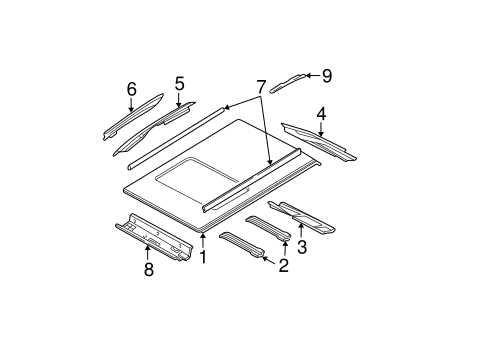 2005 ford focus parts diagram