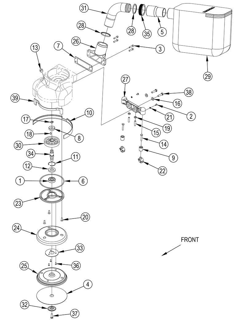 craftsman edger parts diagram