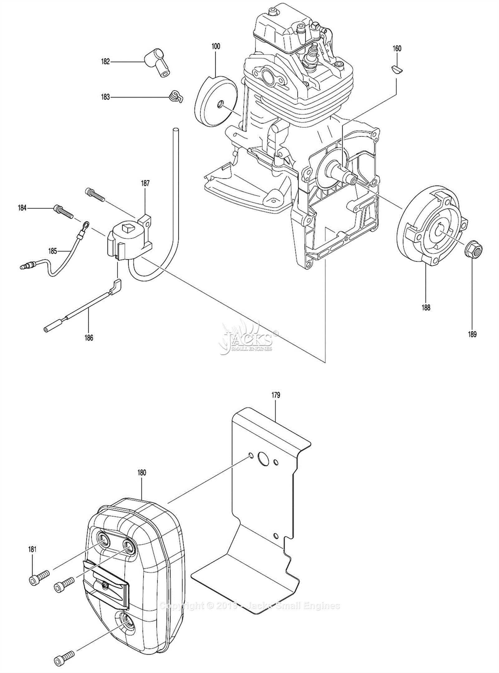 stihl br 450 c parts diagram