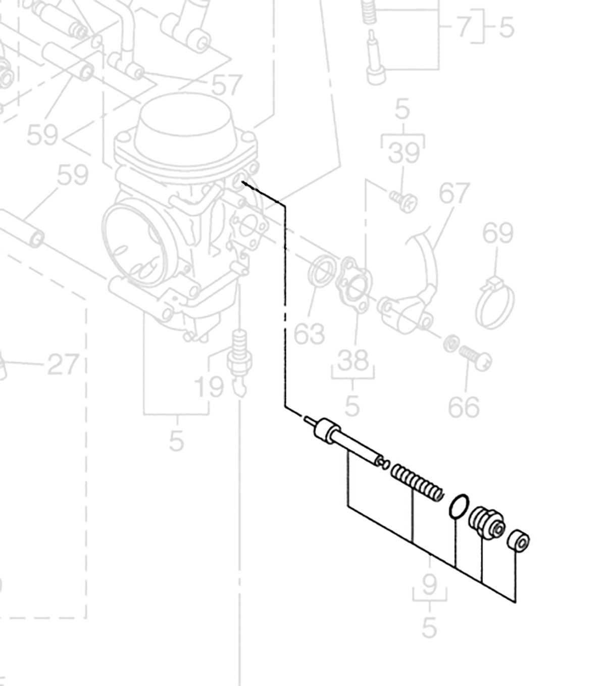 2003 yamaha rx1 parts diagram