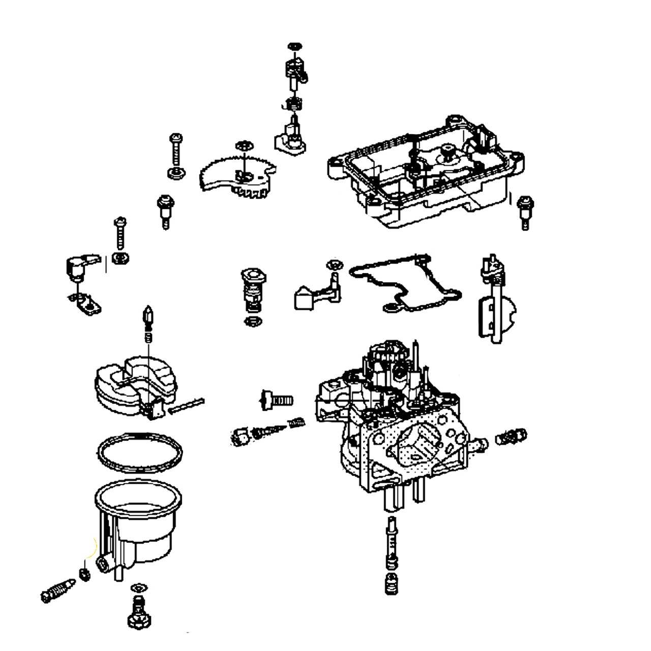 honda gx200 carburetor parts diagram