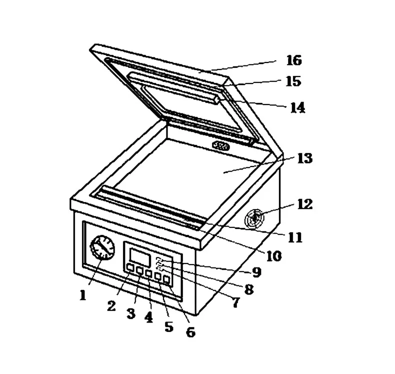 foodsaver parts diagram