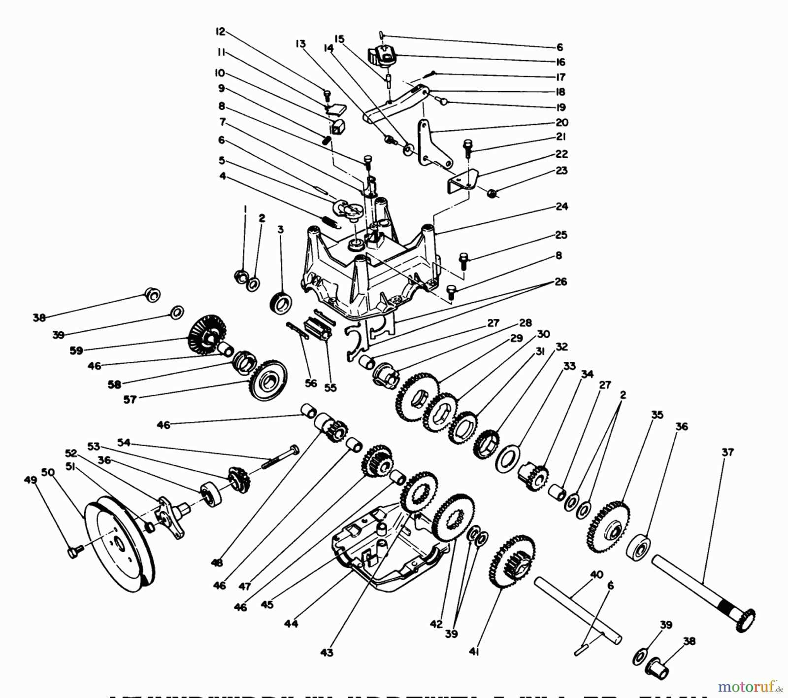 toro 824 parts diagram