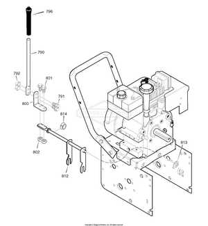 toro 826 le parts diagram