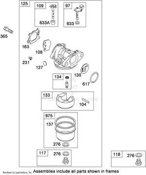 toro carburetor parts diagram