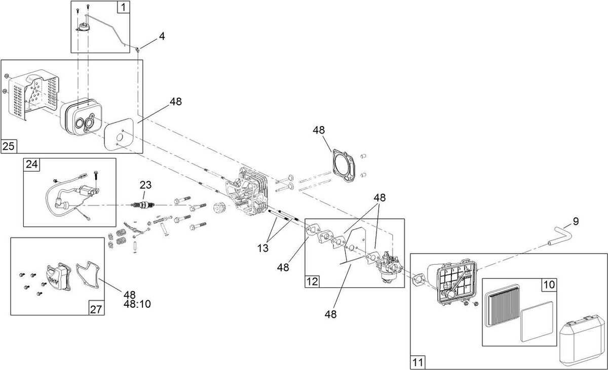 toro carburetor parts diagram