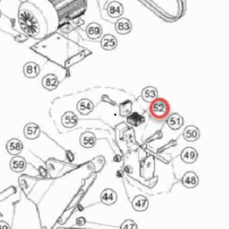 toro ccr 3650 parts diagram