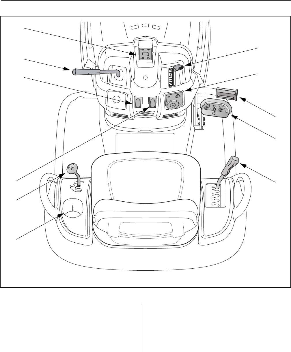 toro lx460 parts diagram