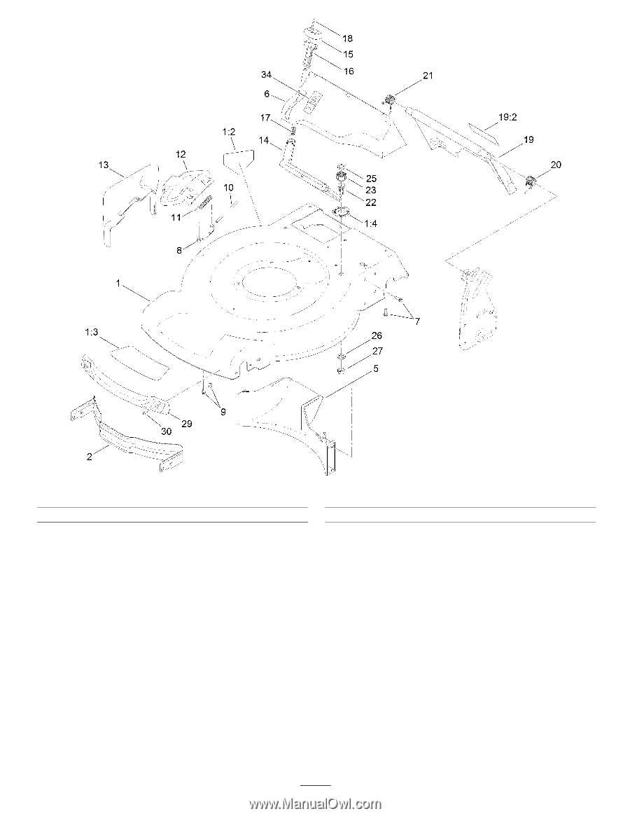 toro model 20334 parts diagram