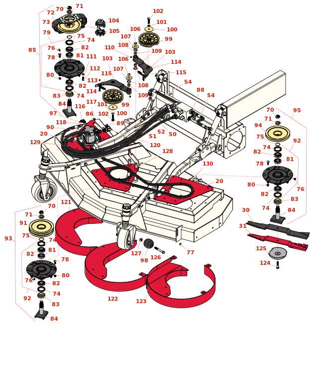 toro mx5000 parts diagram