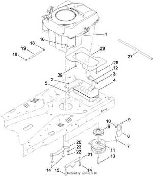 toro riding mower parts diagram