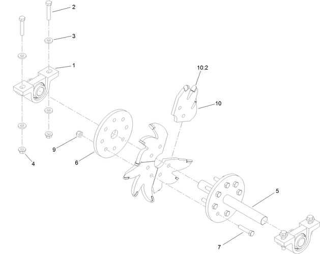 toro sgr 13 parts diagram