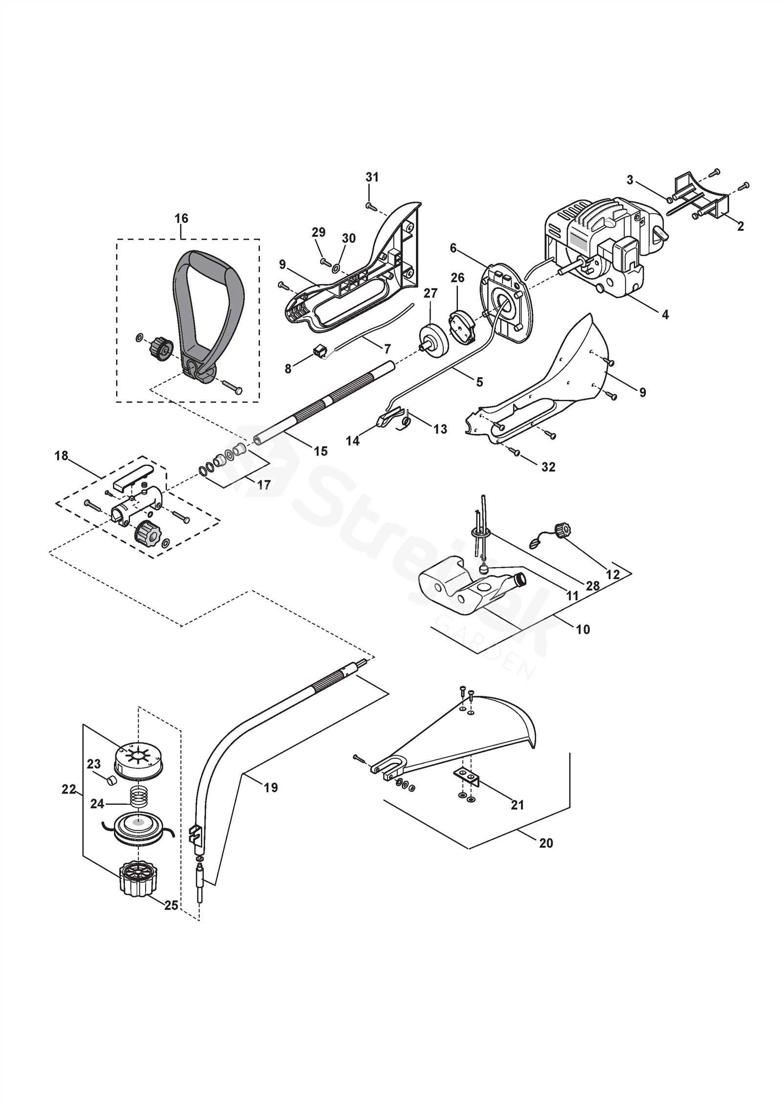 toro snowblower parts diagram