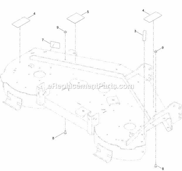 toro timecutter mx 5050 parts diagram