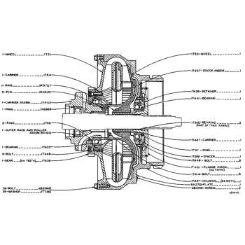 torque converter parts diagram