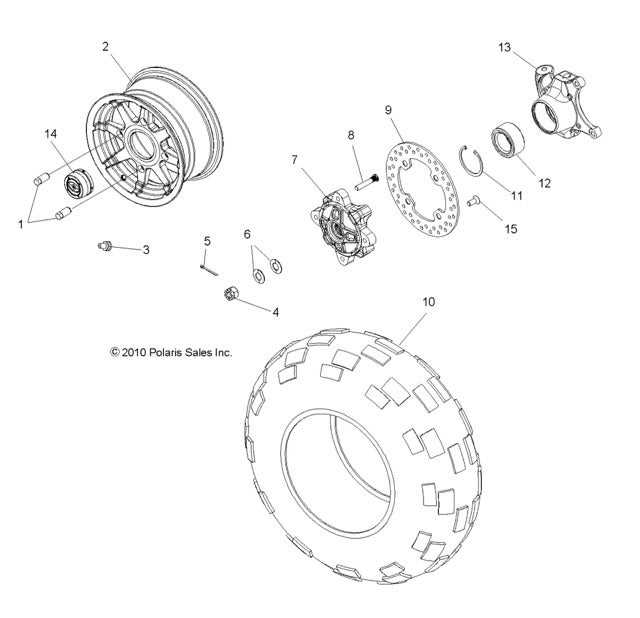 tow dolly parts diagram