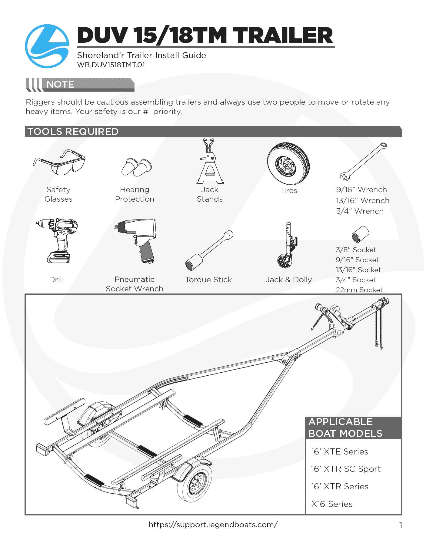 tow dolly parts diagram