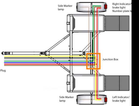 tow dolly parts diagram