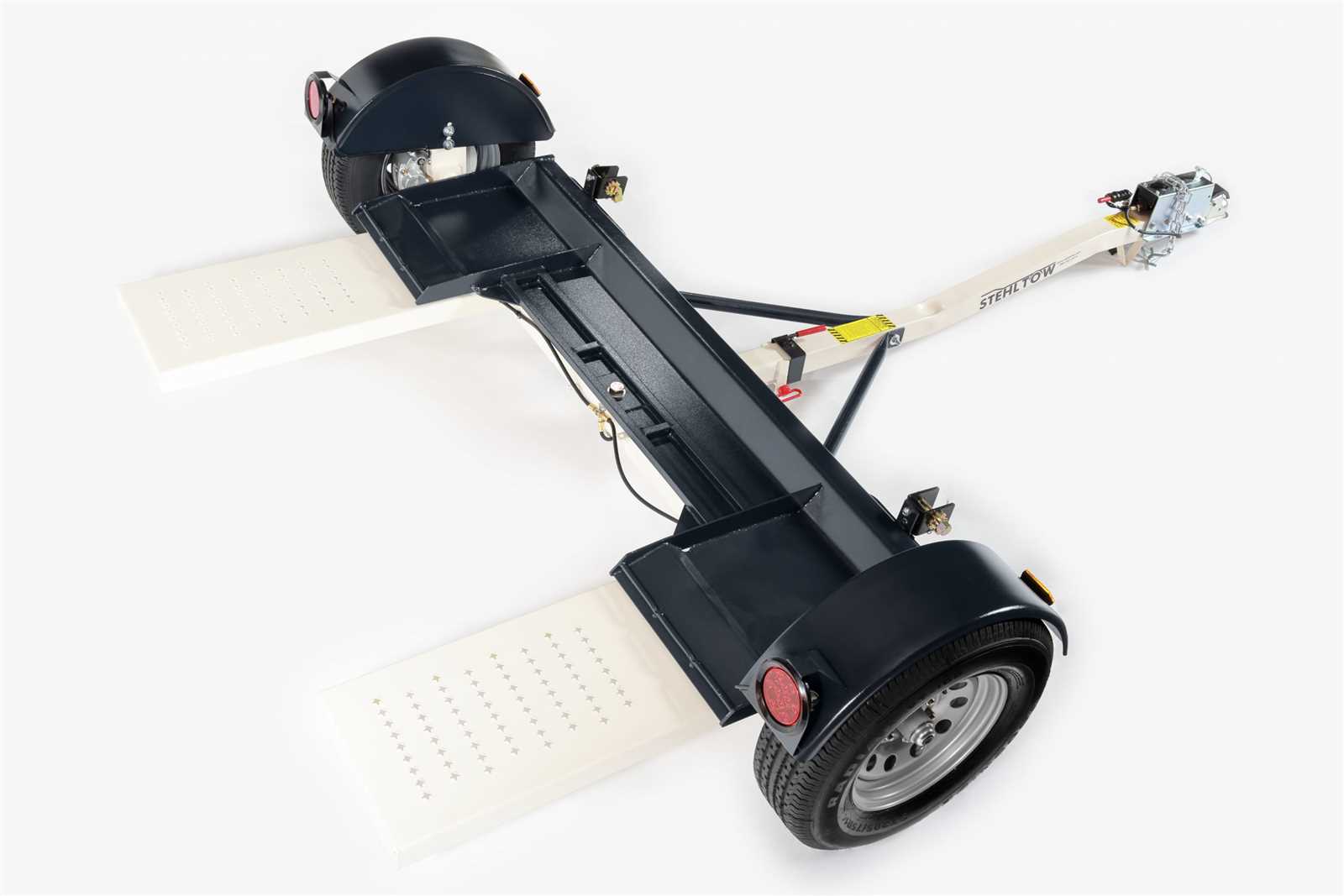 tow dolly parts diagram