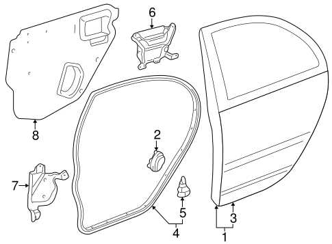 toyota corolla 2005 parts diagram