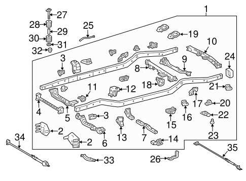 toyota fj cruiser parts diagram