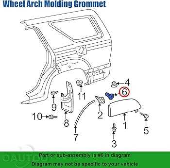 toyota parts diagram 4runner