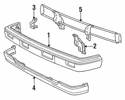 toyota pickup parts diagram