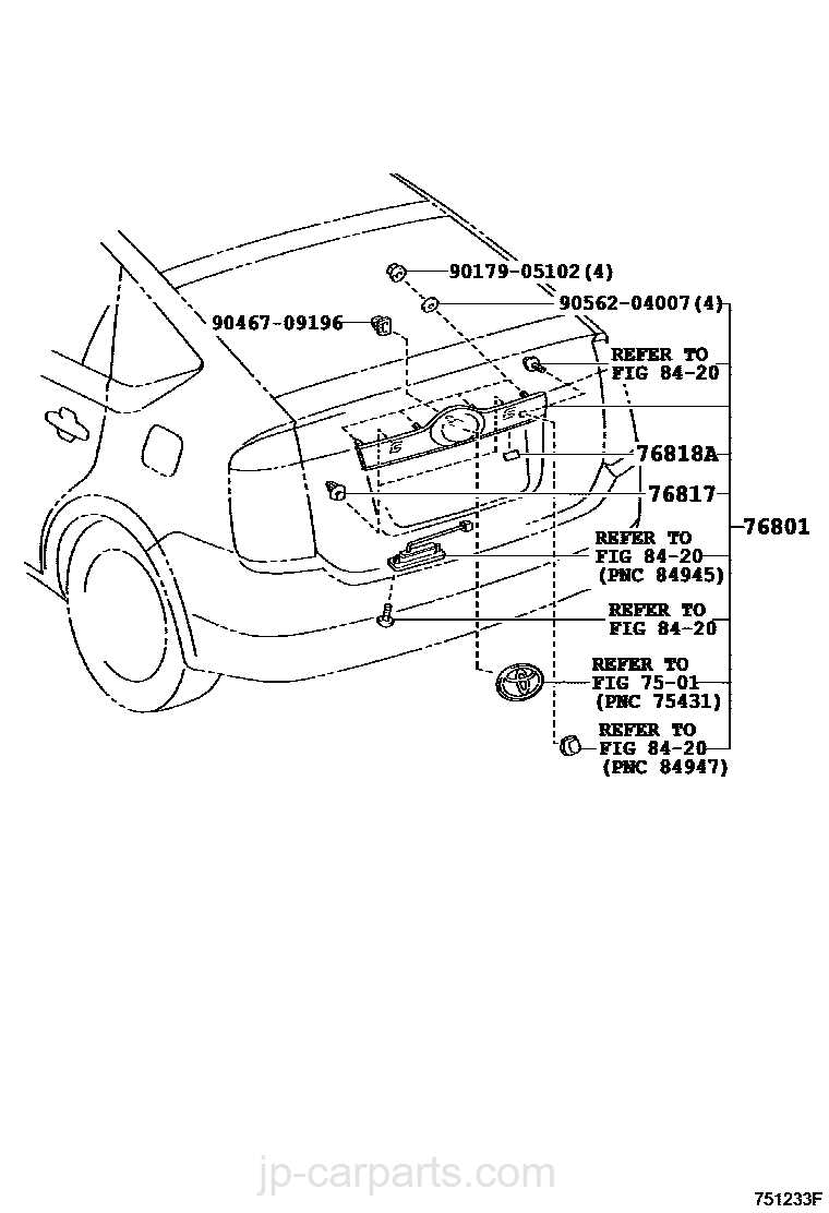 toyota prius parts diagram