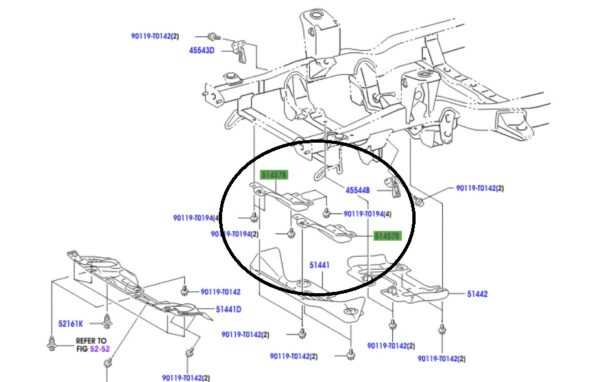 toyota suspension parts diagram