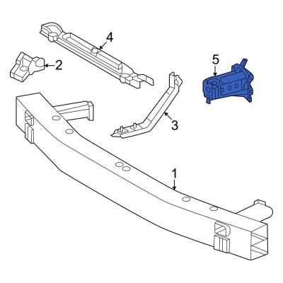 toyota tundra front end parts diagram