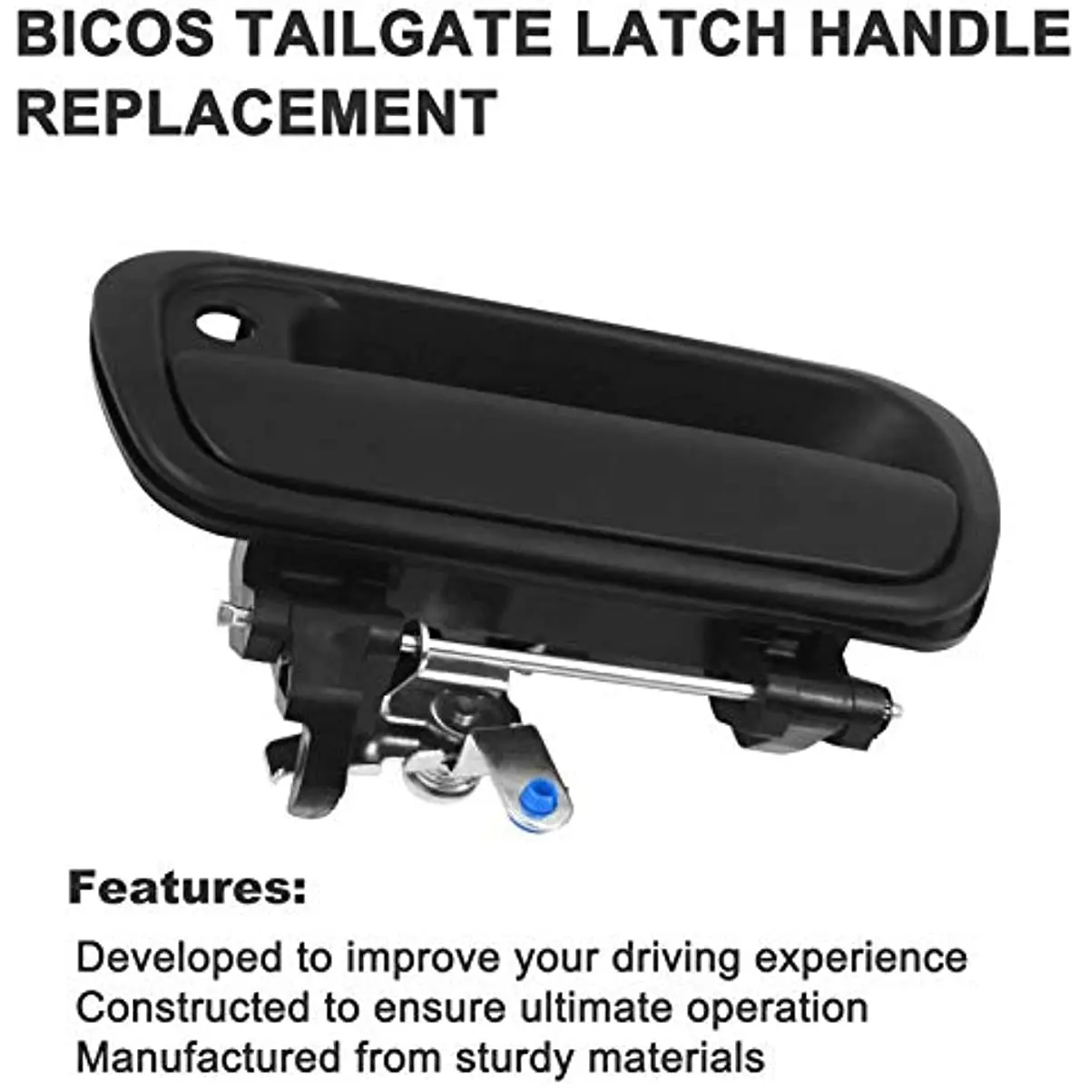 toyota tundra tailgate parts diagram