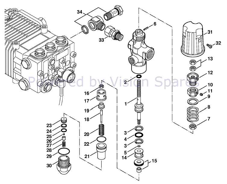 karcher k4 parts diagram