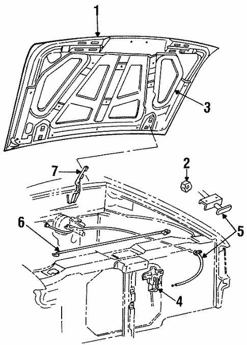 1997 ford ranger parts diagram