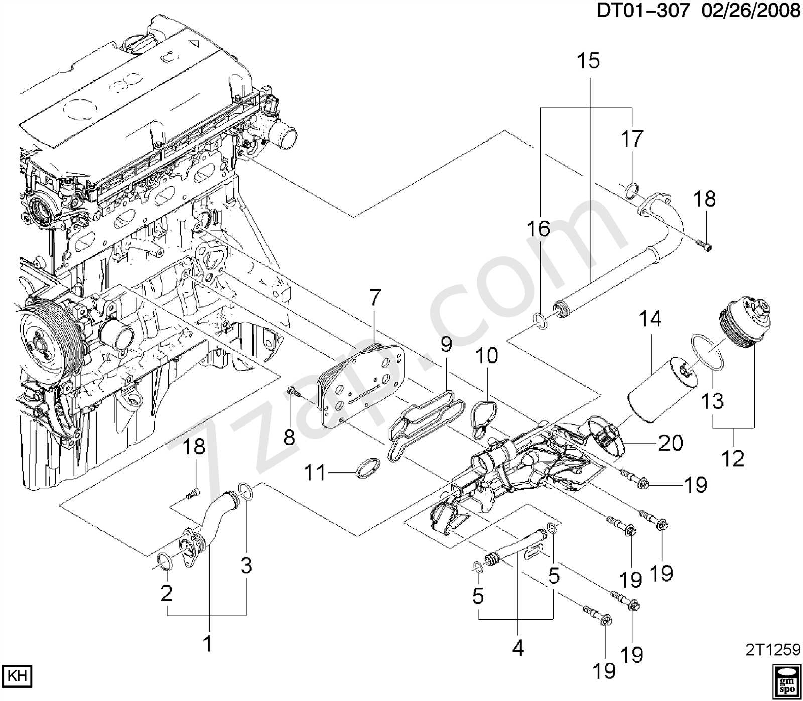 2011 chevy aveo parts diagram