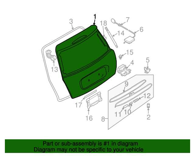 2006 mini cooper parts diagram