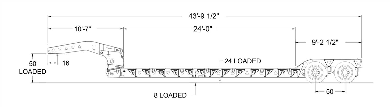 trail king lowboy parts diagram