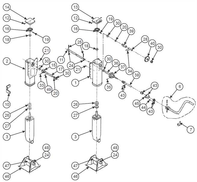 trailer wheel parts diagram