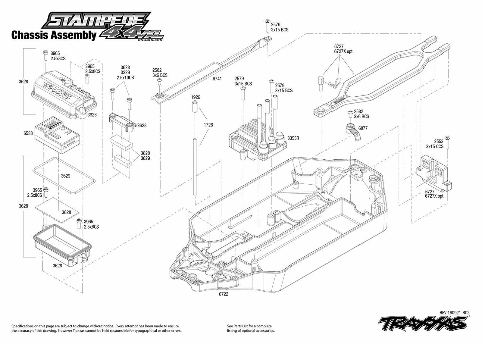 traxxas stampede parts diagram pdf